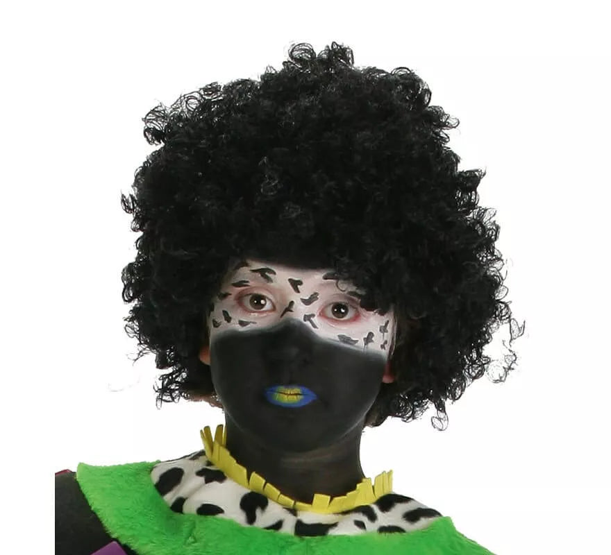 Translation missing: de.Peluca Afro negra