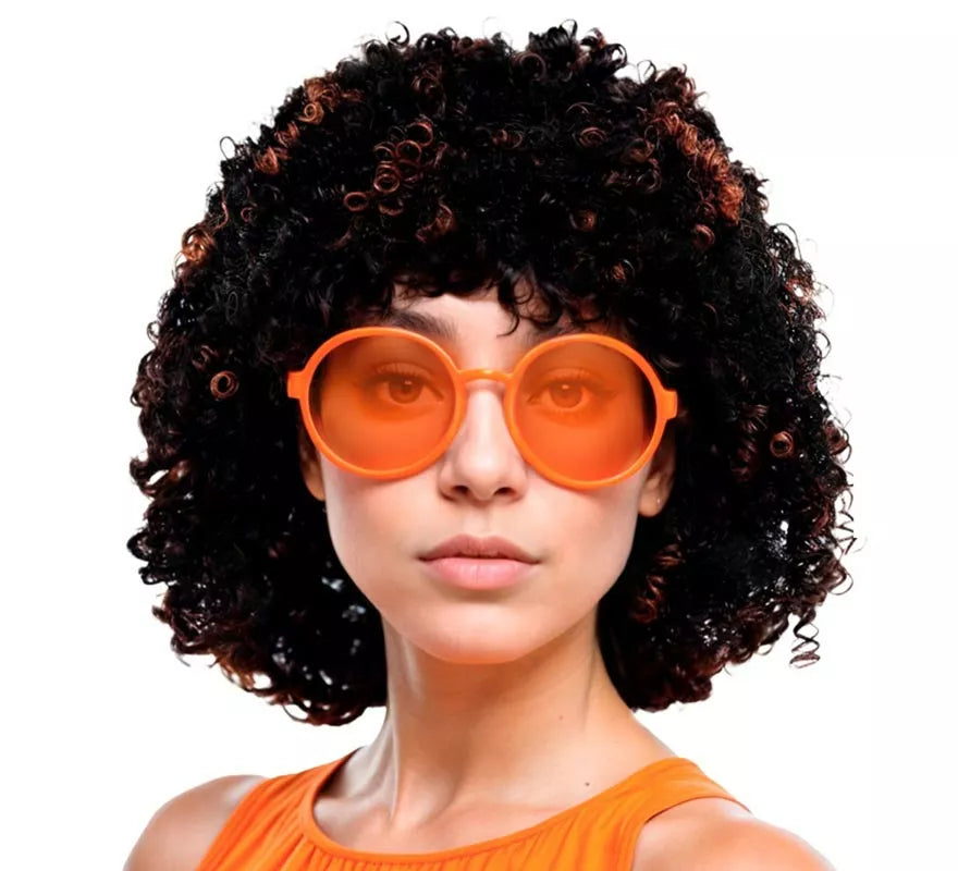 Translation missing: de.Peluca Afro Rizada adulto