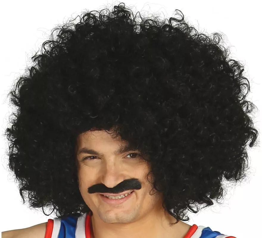 Translation missing: de.Peluca Afro rizos Extra