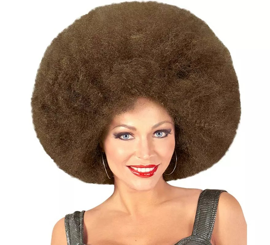 Translation missing: de.Peluca Afro Sobredimensionada en varios colores de alta calidad