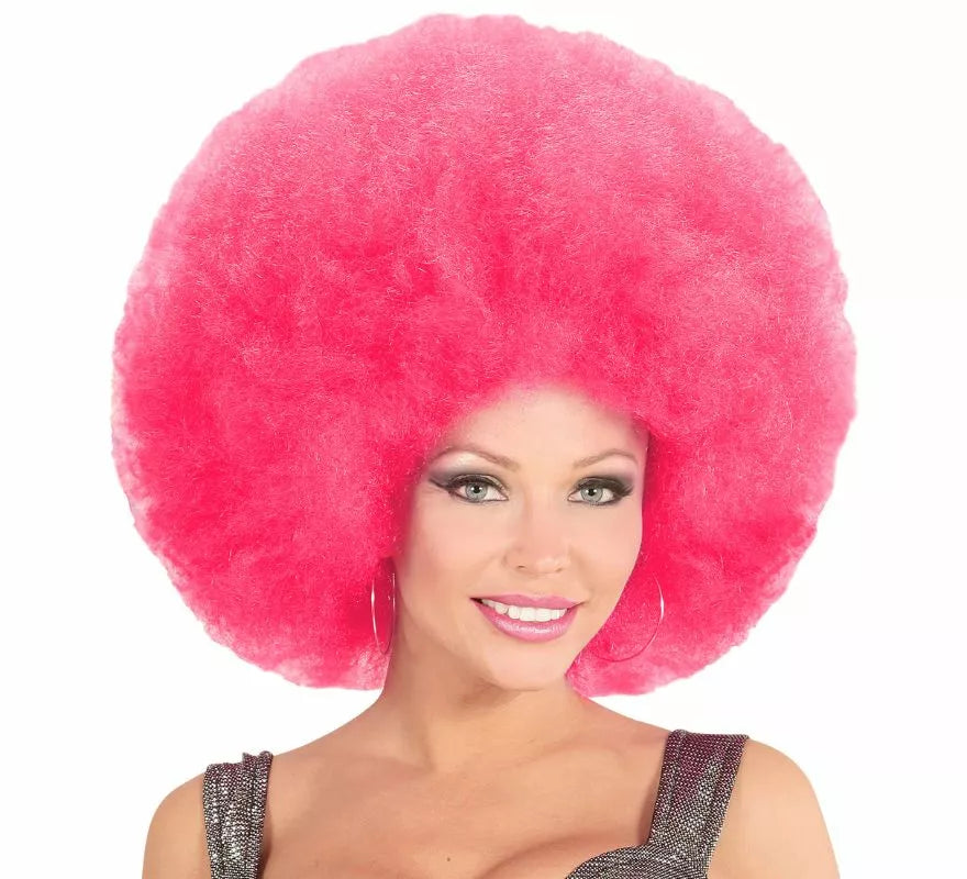 Translation missing: de.Peluca Afro Sobredimensionada en varios colores de alta calidad