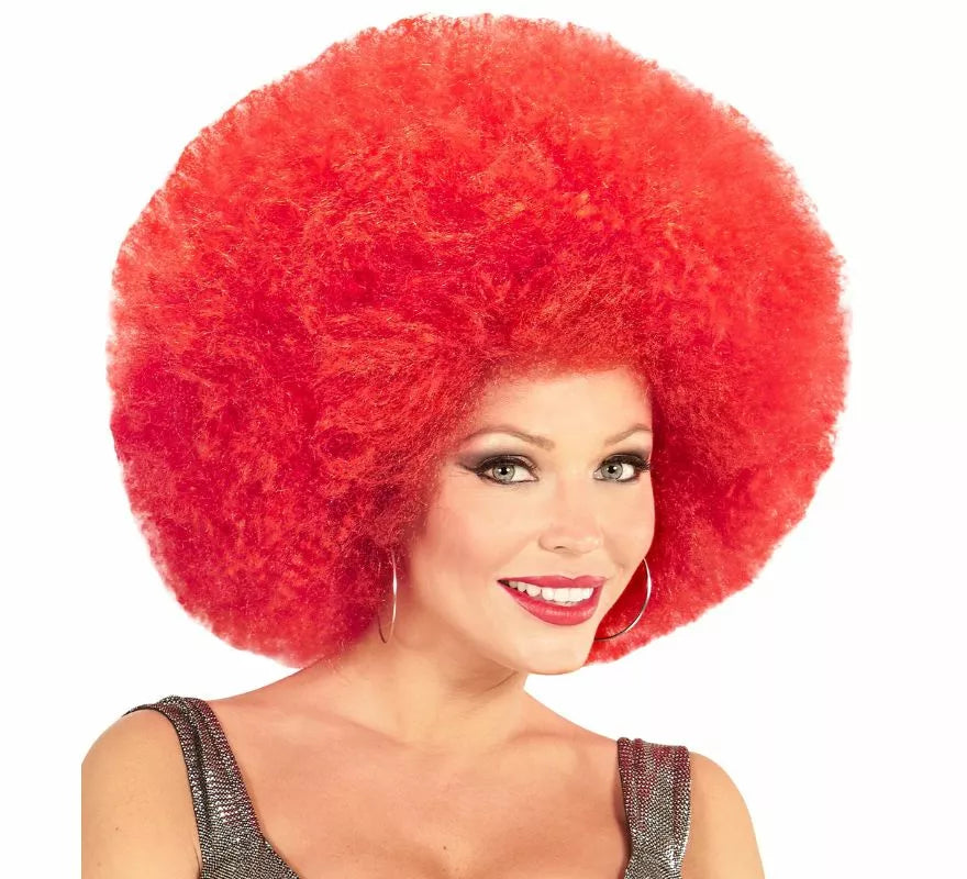 Translation missing: de.Peluca Afro Sobredimensionada en varios colores de alta calidad