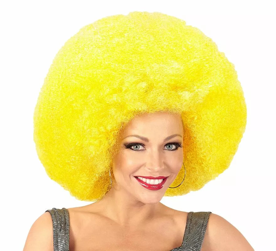 Translation missing: de.Peluca Afro Sobredimensionada en varios colores de alta calidad