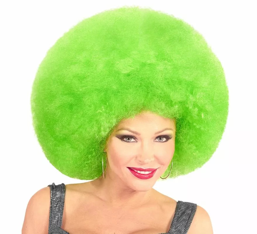 Translation missing: de.Peluca Afro Sobredimensionada en varios colores de alta calidad