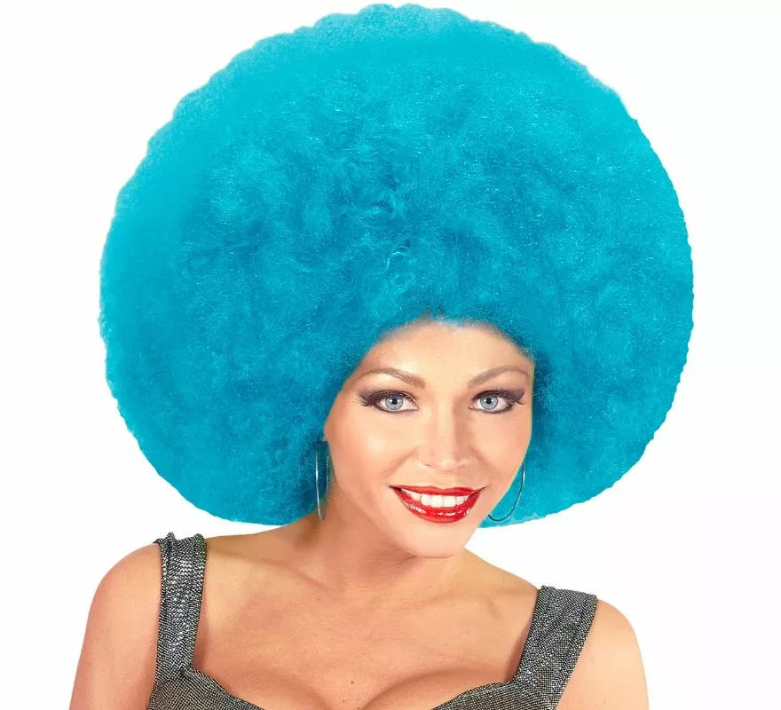 Translation missing: de.Peluca Afro Sobredimensionada en varios colores de alta calidad