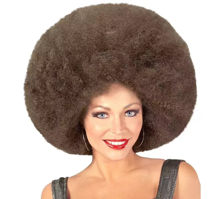 Translation missing: de.Peluca Afro Sobredimensionada en varios colores de alta calidad