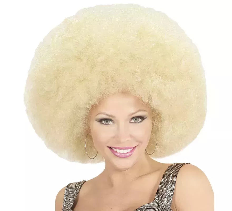 Translation missing: de.Peluca Afro Sobredimensionada en varios colores de alta calidad