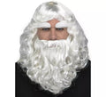 Peluca, Barba y Cejas de Papá Noel