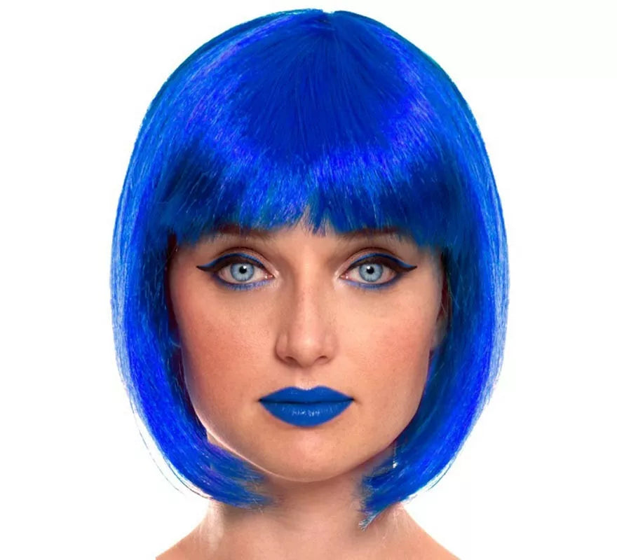 Peluca Bob en varios colores