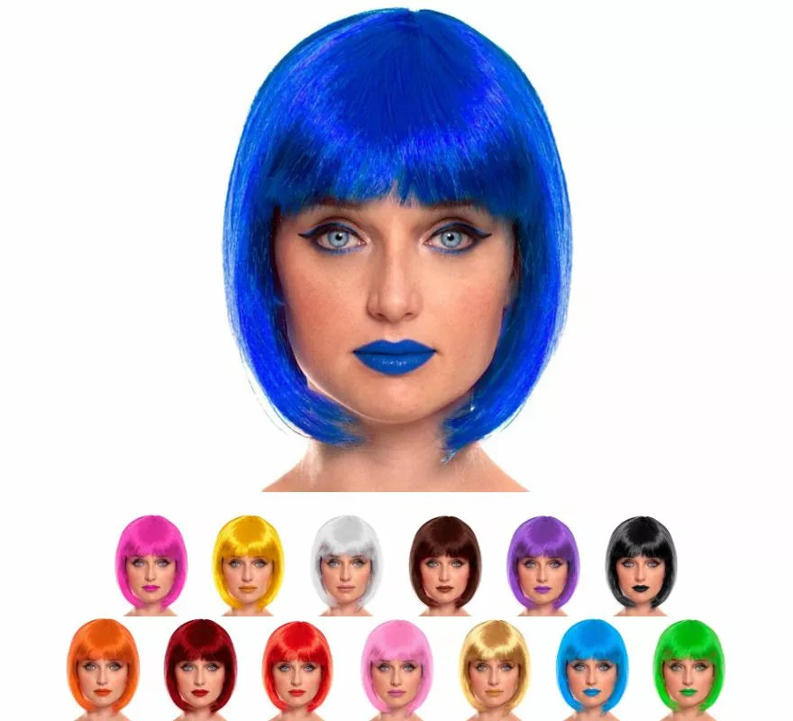 Translation missing: de.Peluca Bob en varios colores