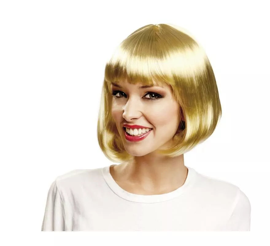 Translation missing: de.Peluca Cabaret rubia con flequillo