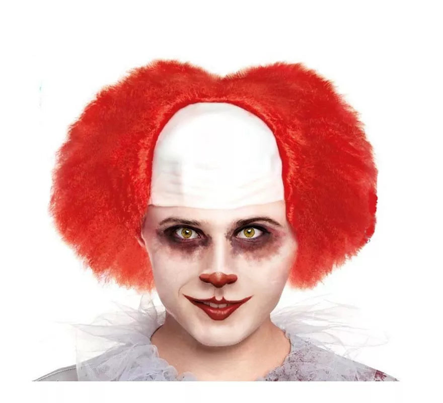 Translation missing: de.Peluca Calva de Payaso Asesino