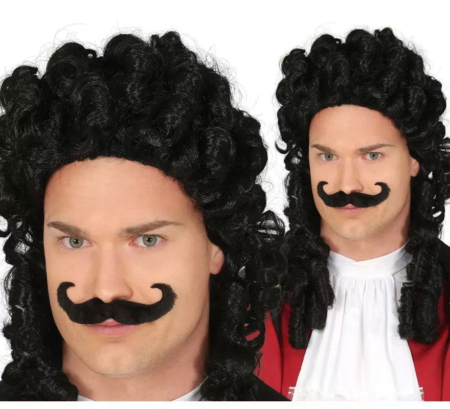 Translation missing: de.Peluca Capitán Pirata con Bigote