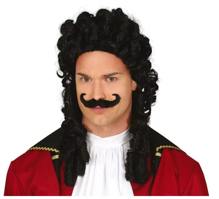Translation missing: de.Peluca Capitán Pirata con Bigote