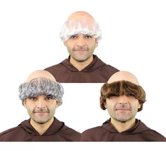 Cap Fringe Perücke (verschiedene Farben)