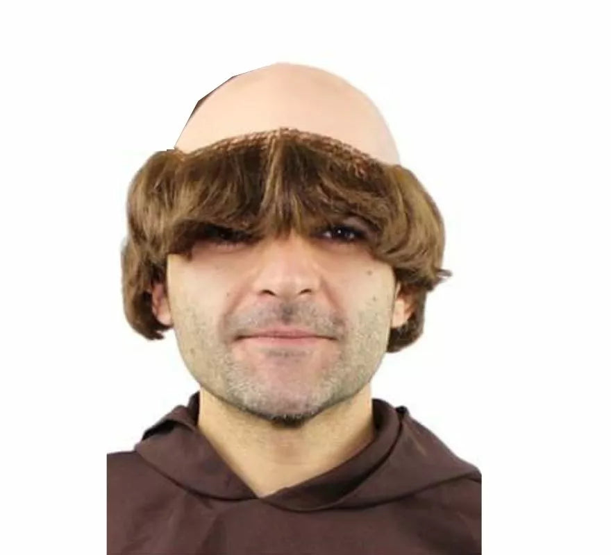 Translation missing: de.Peluca Casquete Fraile (varios colores)