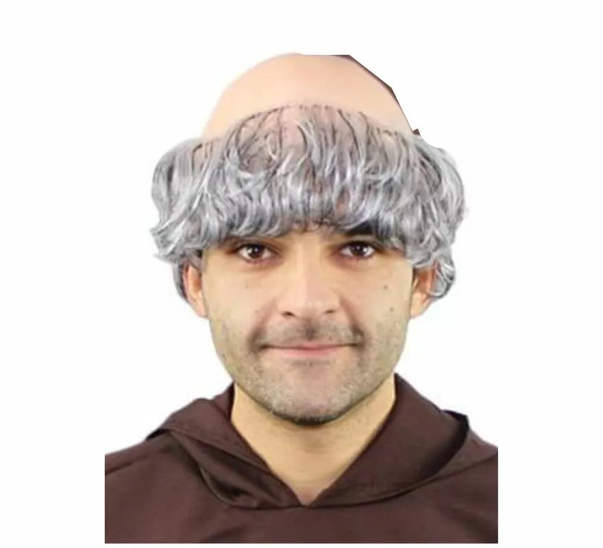 Translation missing: de.Peluca Casquete Fraile (varios colores)