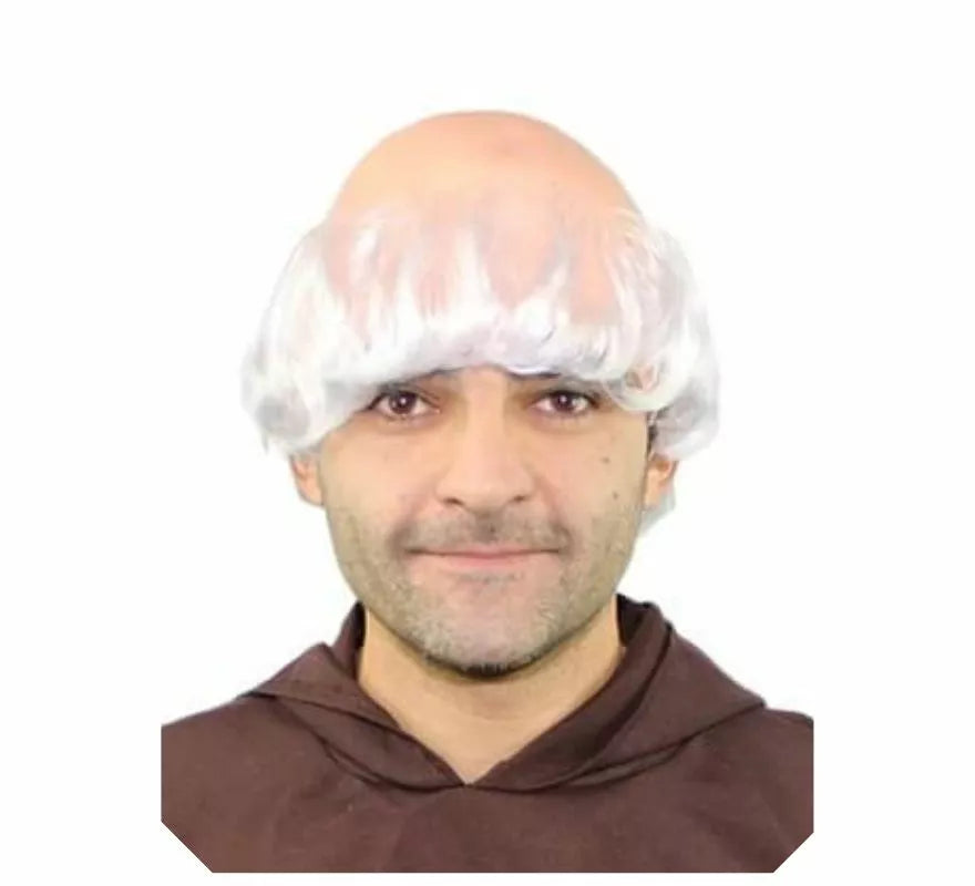 Peluca Casquete Fraile (varios colores)