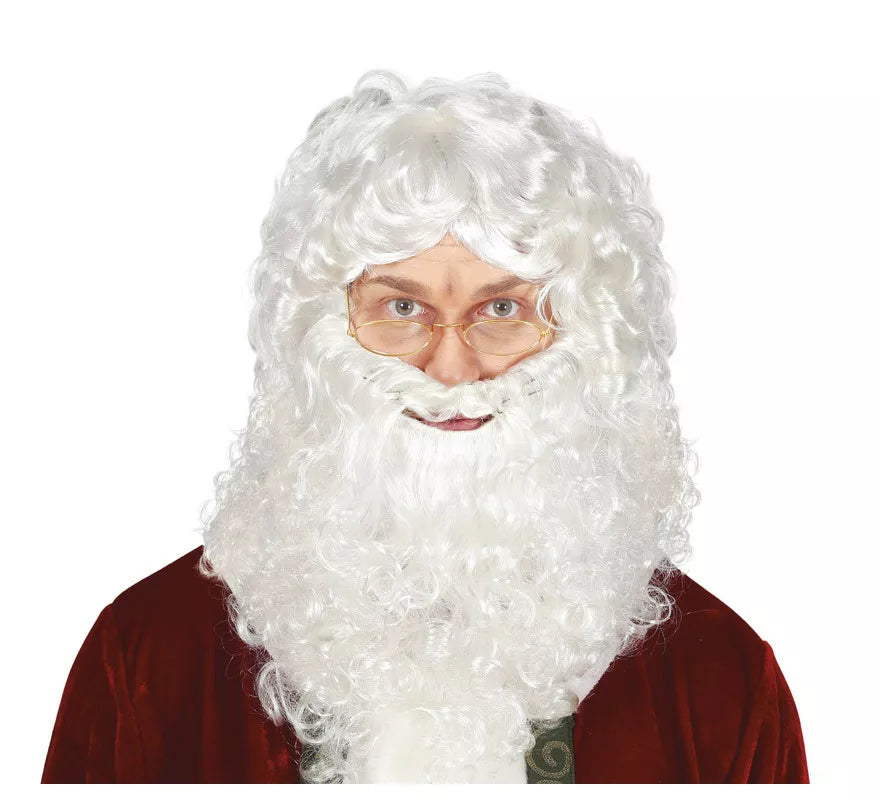 Translation missing: de.Peluca con Barba de Noel en caja