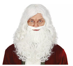 Lange Noel Bart Perücke in Box