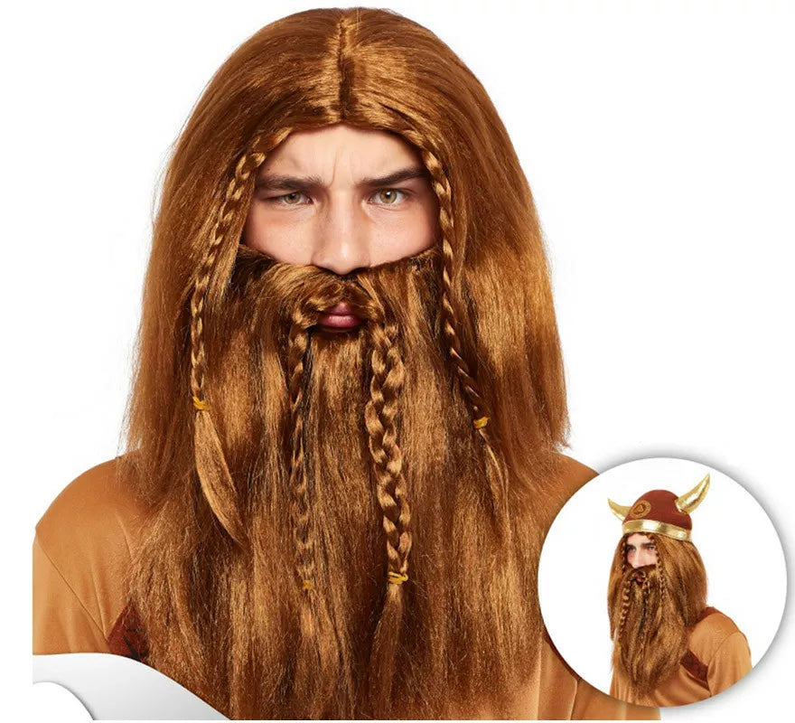 Translation missing: de.Peluca con Barba Vikinga