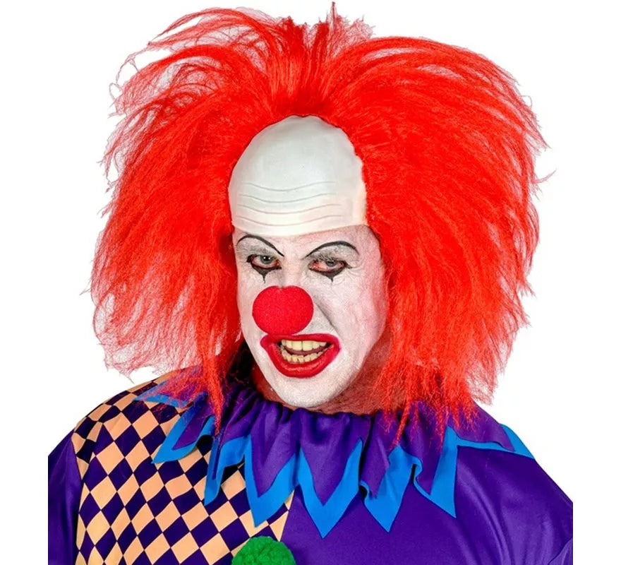 Translation missing: de.Peluca con Calva roja de Payaso