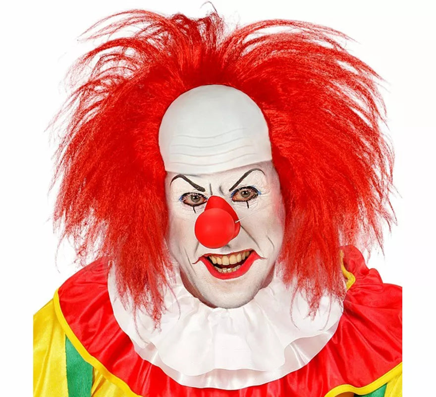Translation missing: de.Peluca con Calva roja de Payaso