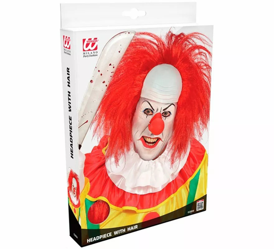 Translation missing: de.Peluca con Calva roja de Payaso