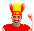 Peluca con Cinta Deportiva de España