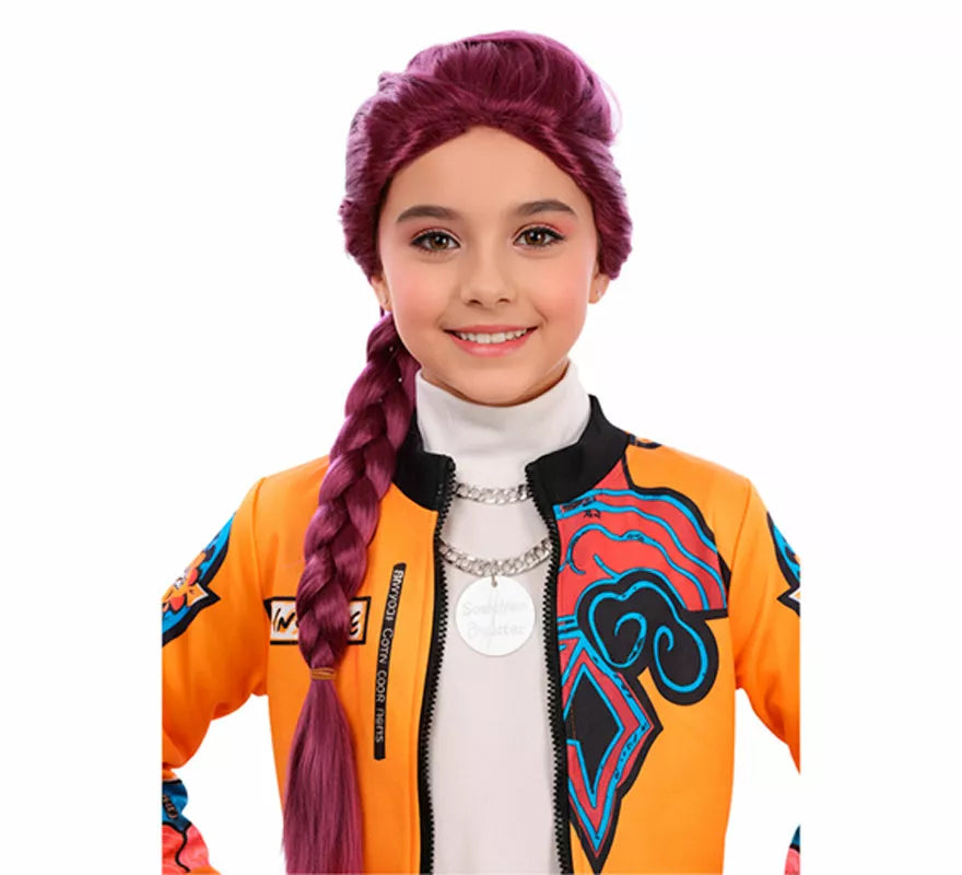 Translation missing: de.Peluca con Trenza de Cantante K-Pop infantil