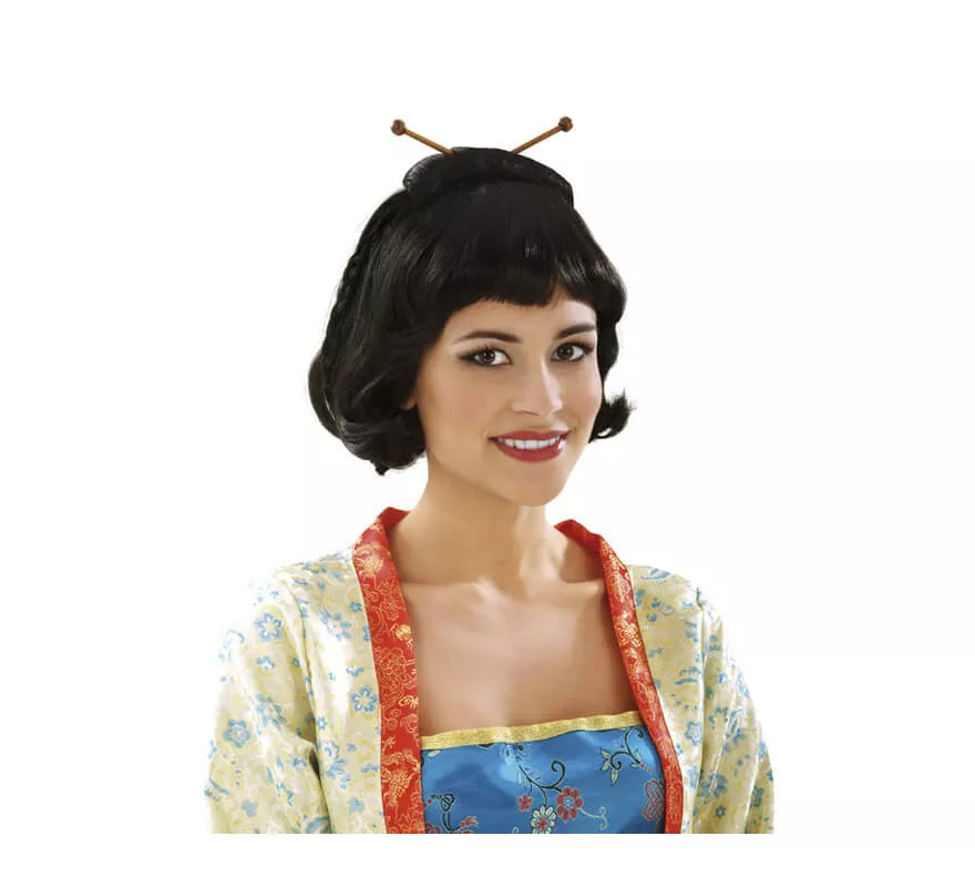 Translation missing: de.Peluca Corta de Japonesa o Geisha
