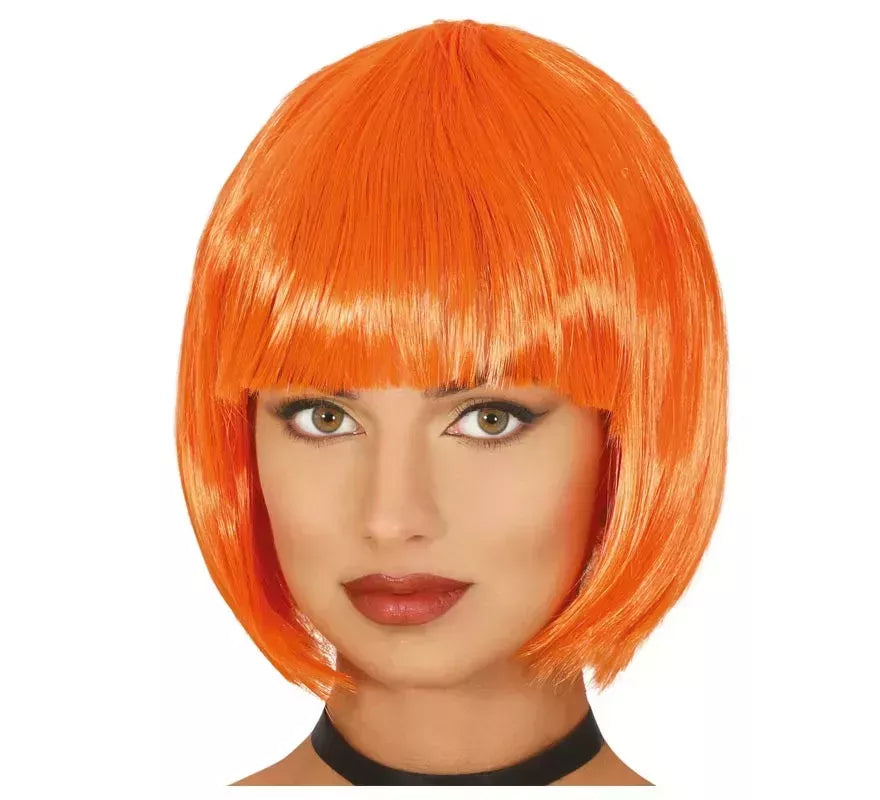Peluca corte bob de 100 g en varios colores.