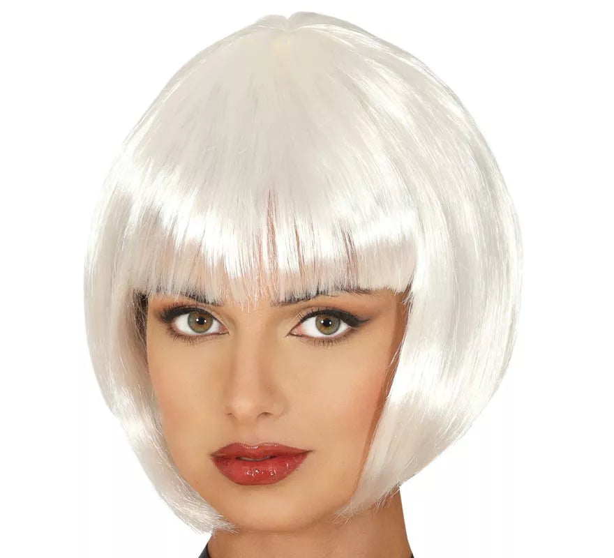 Peluca corte bob de 100 g en varios colores.