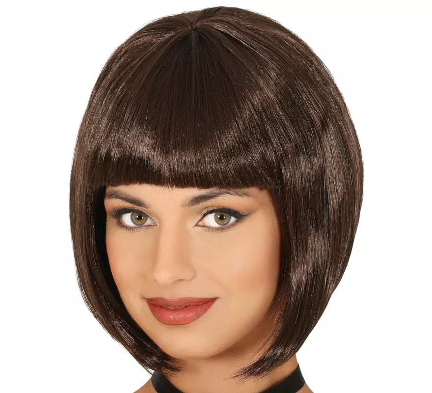 Peluca corte bob de 100 g en varios colores.