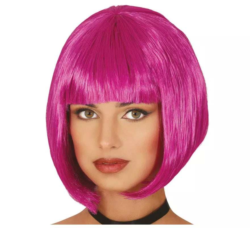 Peluca corte bob de 100 g en varios colores.