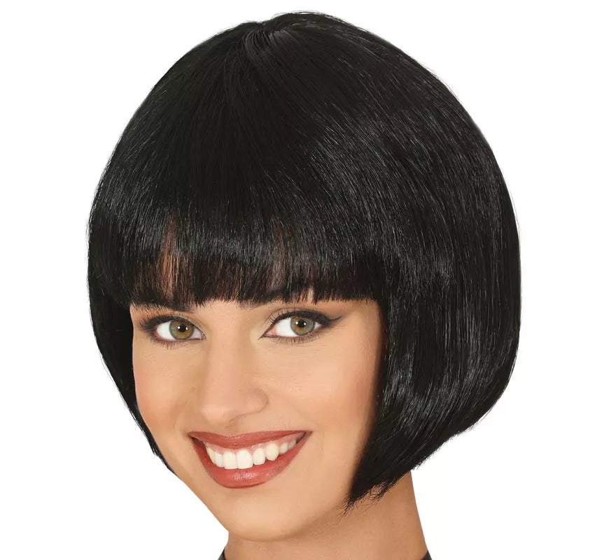Peluca corte bob de 100 g en varios colores.