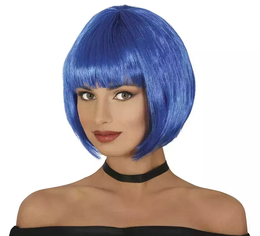 Peluca corte bob de 100 g en varios colores.