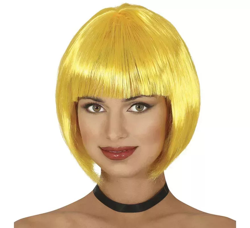 Peluca corte bob de 100 g en varios colores.