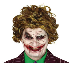 Gelber Perücken-Clown Smiling
