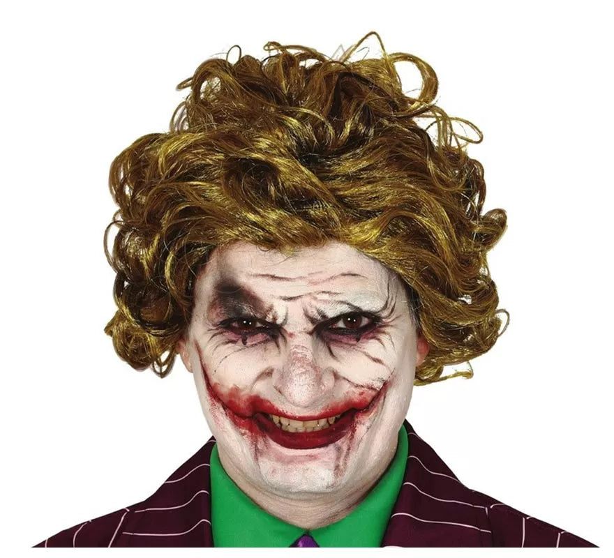 Translation missing: de.Peluca de Amarilla Payaso Sonriente
