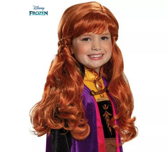 Anna Perücke von Frozen Children