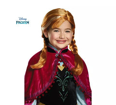 Anna Frozen Disney Kinderperücke