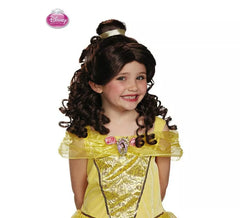 Belle Perücke Disney Die Schöne und das Biest Kind