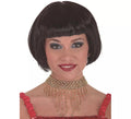 Peluca de Cabaret Negra