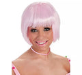 Peluca de Cabaret Rosa
