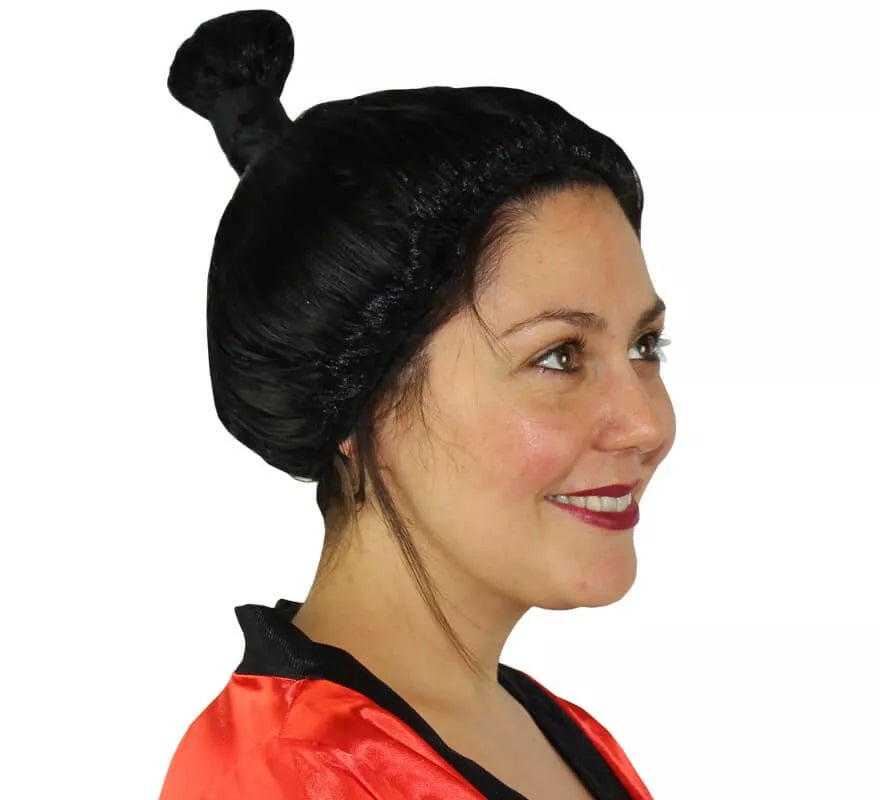 Peluca de China, Geisha o Samurai