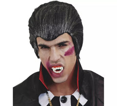 Graf Dracula graue Haarperücke