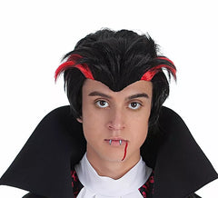 Vampir Graf Perücke