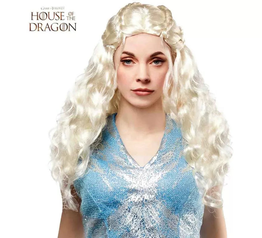 Translation missing: de.Peluca de Daenerys Juego de Tronos adulto