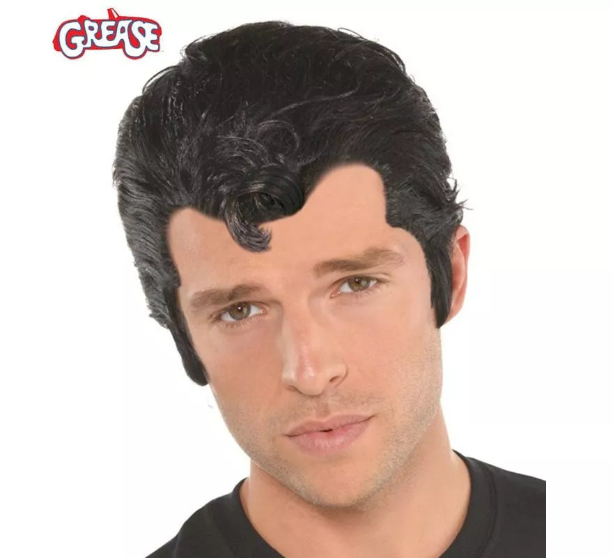 Translation missing: de.Peluca de Danny Zuko de Grease para adulto